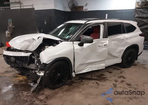 2023 Toyota Highlander Xse из США, поврежденный, VIN 5TDKDRBH1PS019040